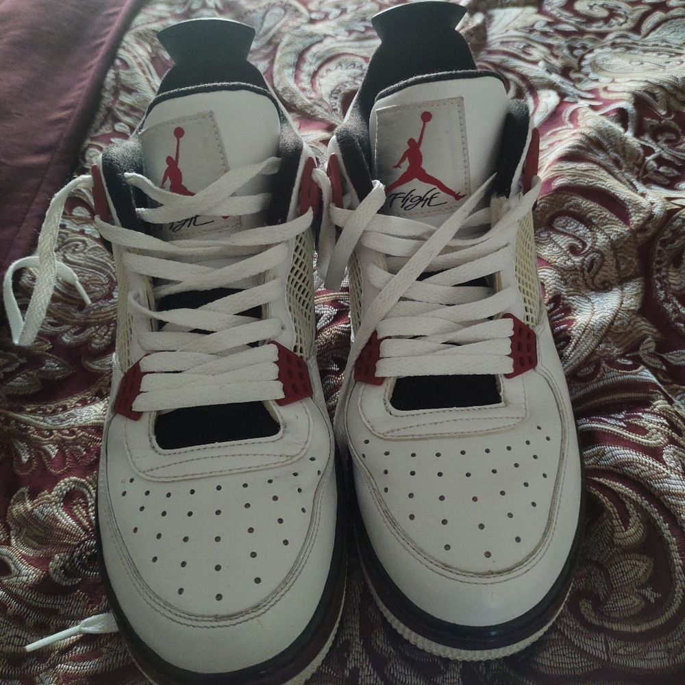 AFJ 4 Jordan/Air Force 1 combination sz. 10.5